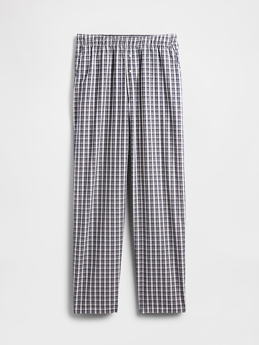 Image number 7 showing, Poplin PJ Pants