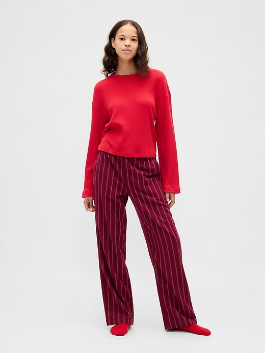 Image number 3 showing, Adult Softest Flannel PJ Pants