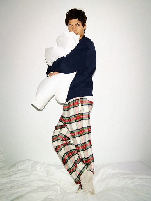 Image number 8 showing, Adult Softest Flannel PJ Pants