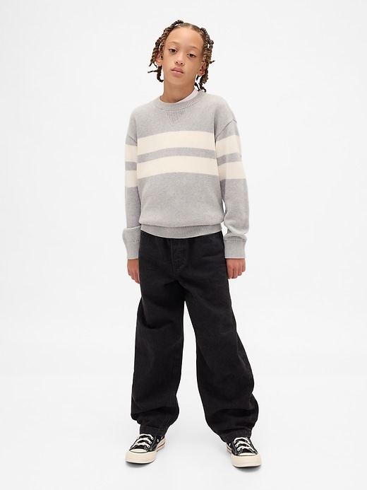 Image number 4 showing, Kids Relaxed Crewneck Sweater