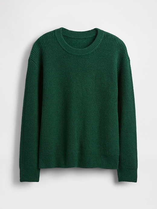 Image number 2 showing, Kids CashSoft Relaxed Crewneck Sweater
