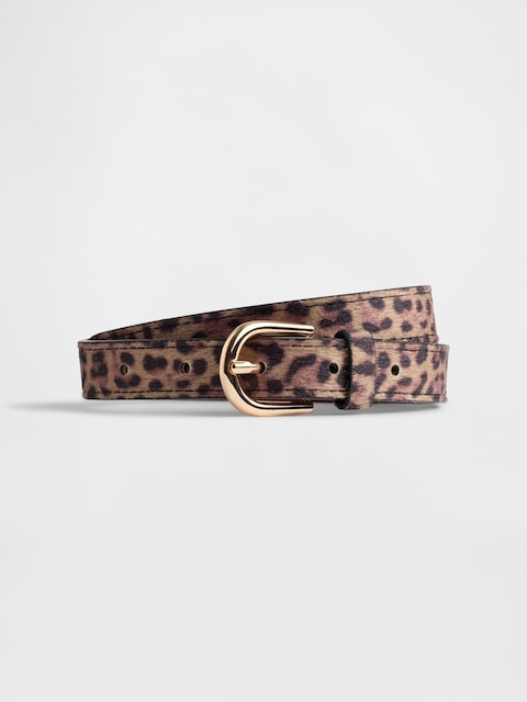 CEINTURE À MOTIF LÉOPARD POUR ENFANT