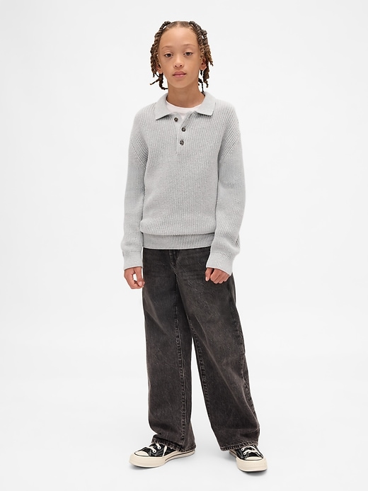 Image number 4 showing, Kids Polo Sweater