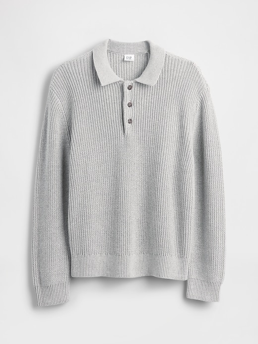 Image number 2 showing, Kids Polo Sweater