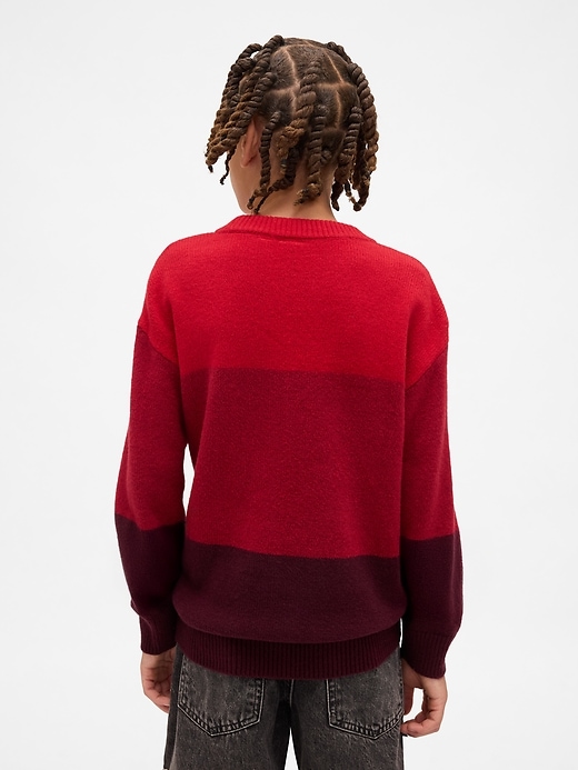Image number 3 showing, Kids CashSoft Relaxed Crewneck Sweater
