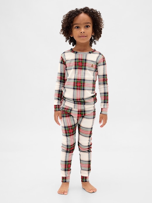 Image number 4 showing, Baby & Toddler Organic Brushed Cotton PJ Set