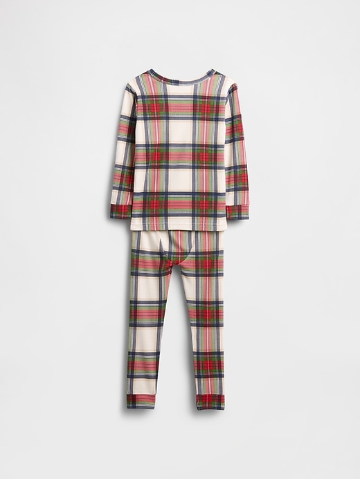 Image number 5 showing, Baby & Toddler Organic Brushed Cotton PJ Set