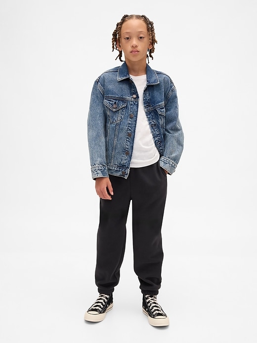 Image number 1 showing, Kids VintageSoft Relaxed Joggers