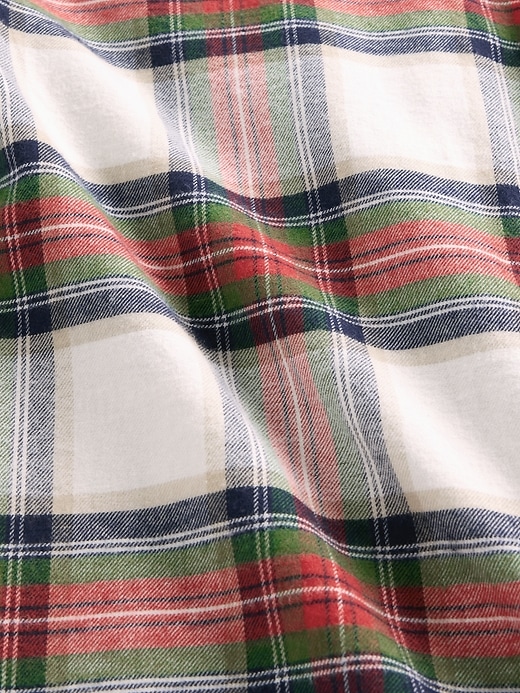 Image number 6 showing, Adult Softest Flannel PJ Shirt