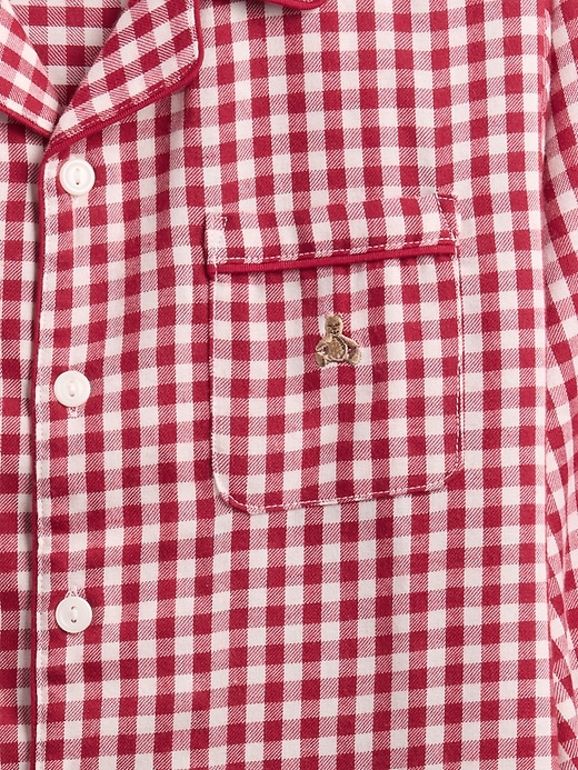 Image number 5 showing, Kids Recycled Flannel PJ Set