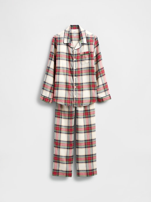 Image number 6 showing, Kids Recycled Flannel PJ Set
