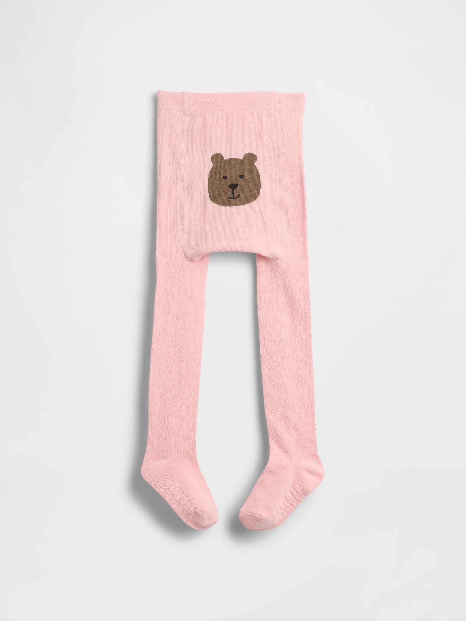 Baby & Toddler Pointelle Bear Tights