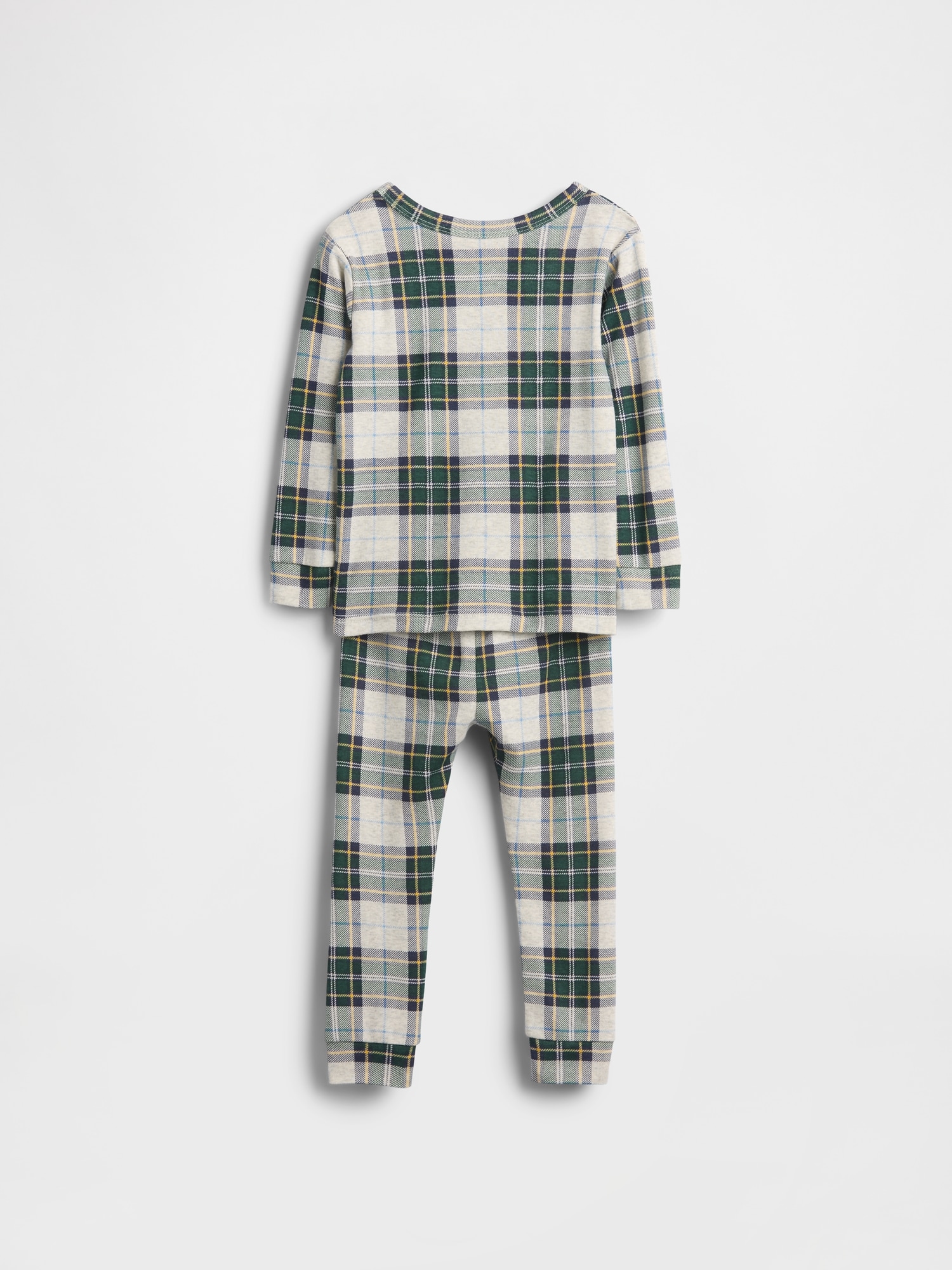 Pyjama des Fêtes en coton biologique brossé pour Enfant et Béb