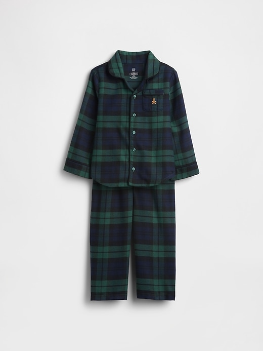 Image number 5 showing, Baby & Toddler Recycled PJ Set