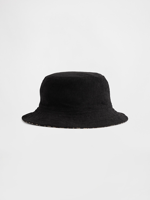 Image number 2 showing, Baby & Toddler Reversible Leopard Bucket Hat