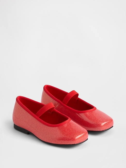 Image number 2 showing, Toddler Shimmer Mary Jane Flats