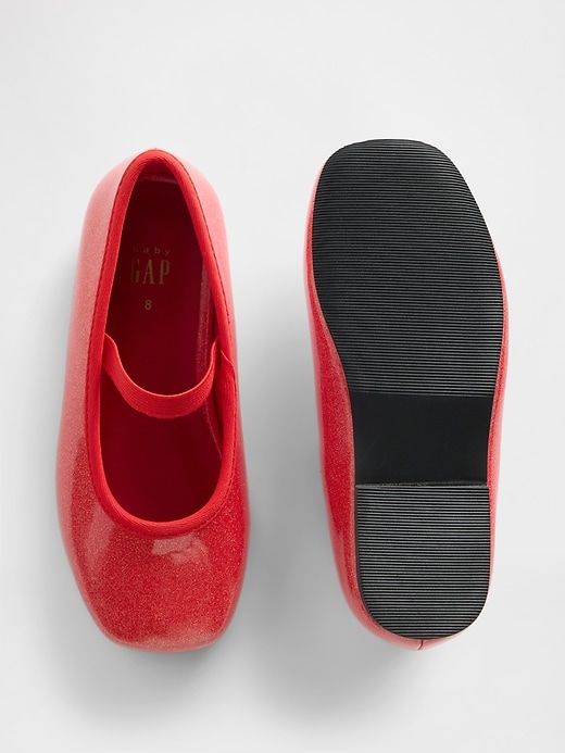 Image number 3 showing, Toddler Shimmer Mary Jane Flats