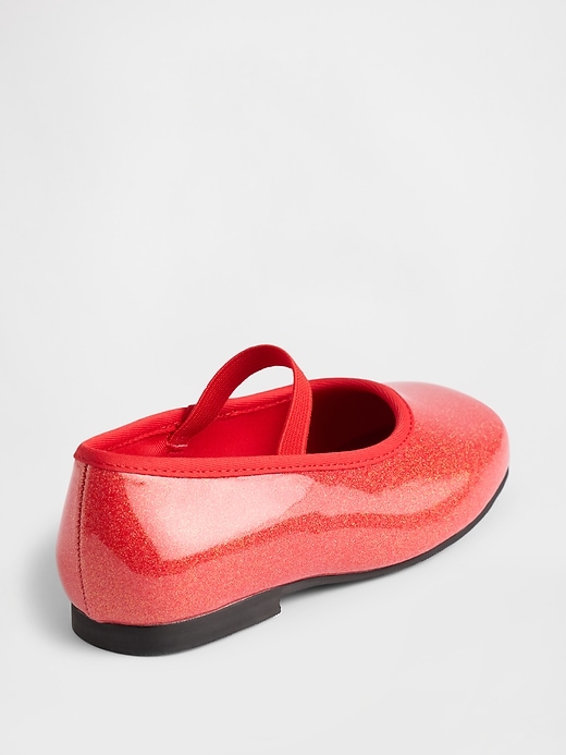 Image number 4 showing, Toddler Shimmer Mary Jane Flats