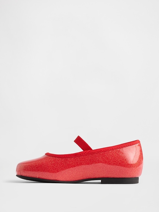 Image number 5 showing, Toddler Shimmer Mary Jane Flats