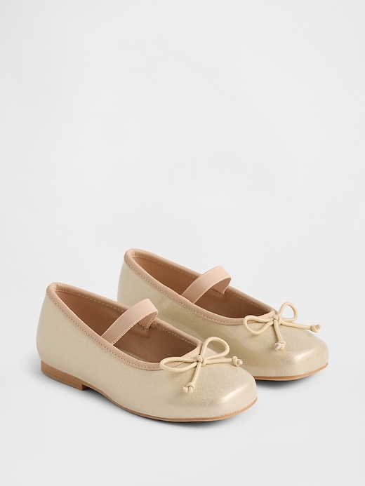 Image number 2 showing, Toddler Shimmer Mary Jane Flats