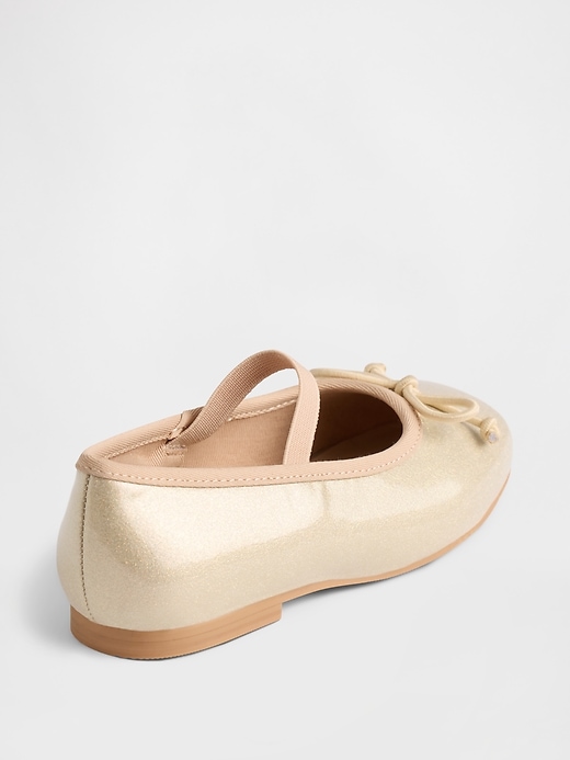 Image number 4 showing, Toddler Shimmer Mary Jane Flats