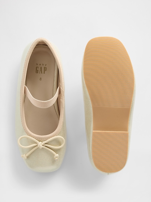 Image number 3 showing, Toddler Shimmer Mary Jane Flats