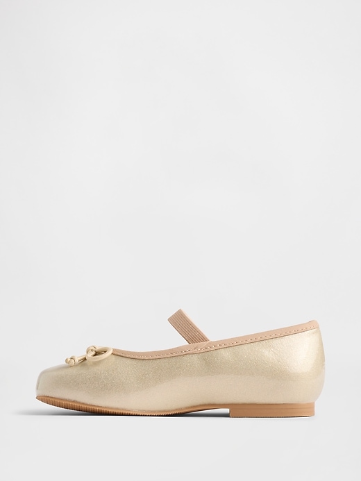 Image number 5 showing, Toddler Shimmer Mary Jane Flats