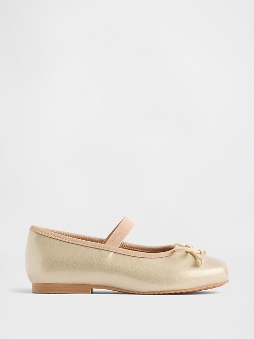 Image number 1 showing, Toddler Shimmer Mary Jane Flats