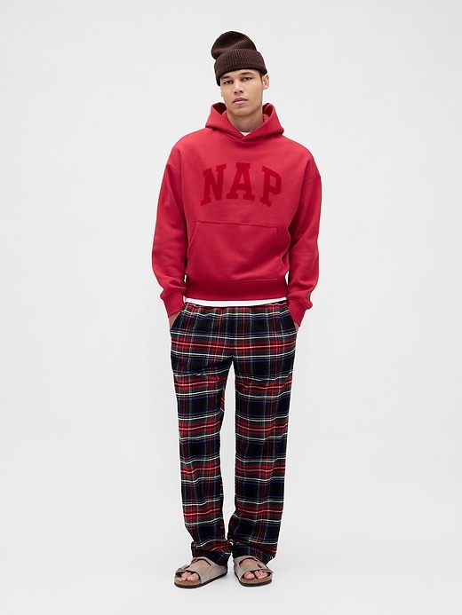 Image number 2 showing, VintageSoft NAP Logo Hoodie