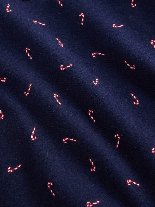 Image number 2 showing, Adult Softest Flannel PJ Set