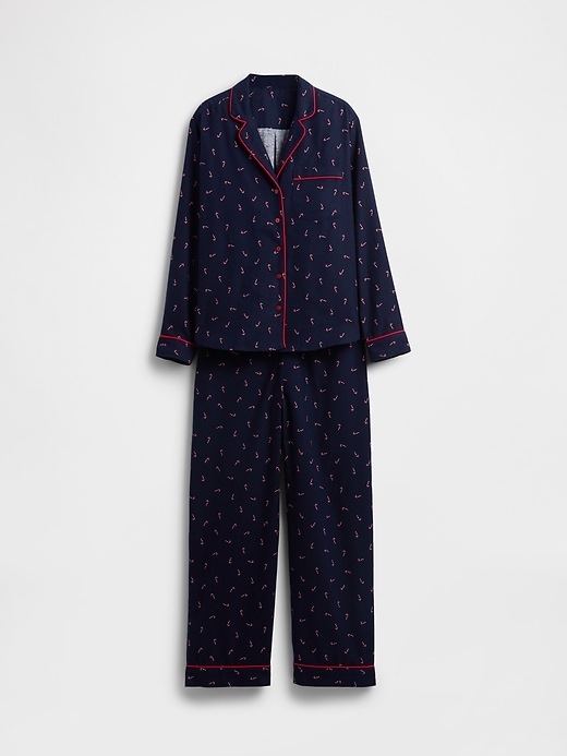 Image number 5 showing, Adult Softest Flannel PJ Set