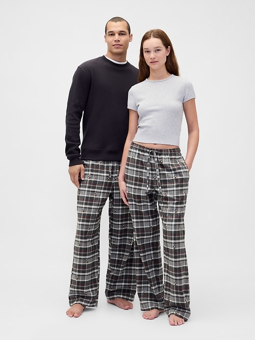 Image number 2 showing, Adult Softest Flannel PJ Pants