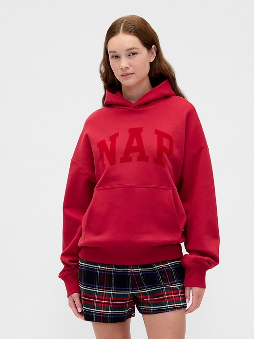 Image number 4 showing, VintageSoft NAP Logo Hoodie