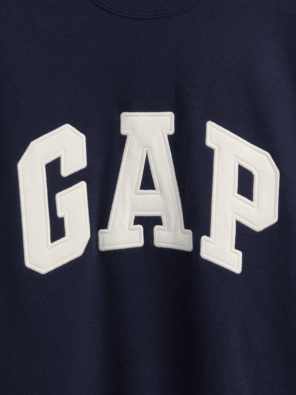 Chandail en coton ouaté à logo VintageDoux