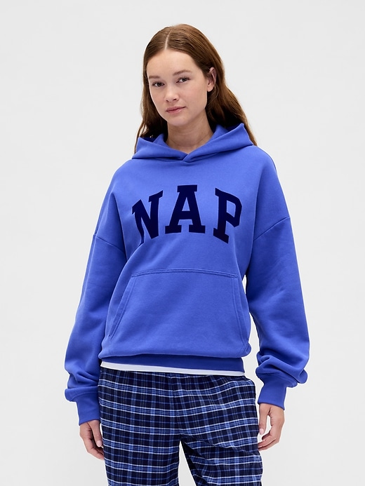 Image number 4 showing, VintageSoft NAP Logo Hoodie