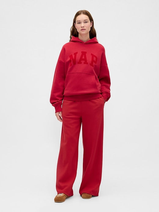 Image number 8 showing, VintageSoft NAP Logo Hoodie