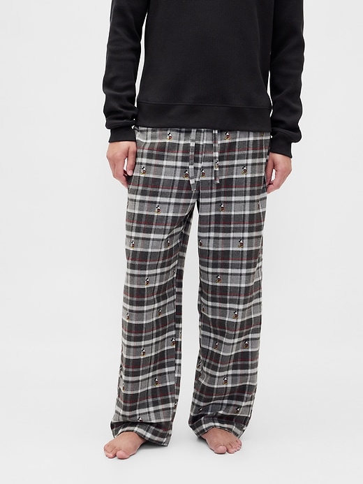 Image number 1 showing, Adult Softest Flannel PJ Pants