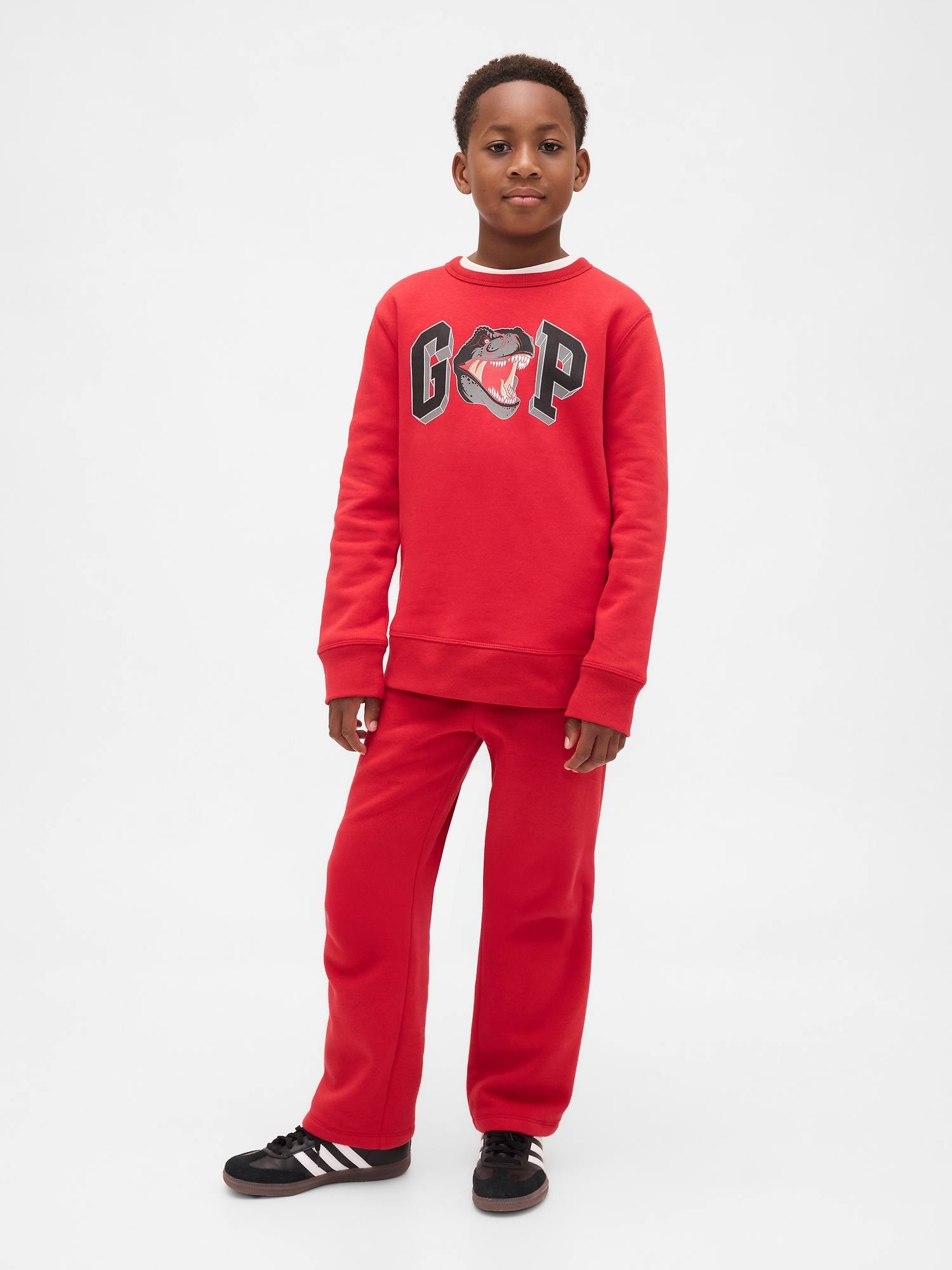 Kids Slim Logo Sweatpants