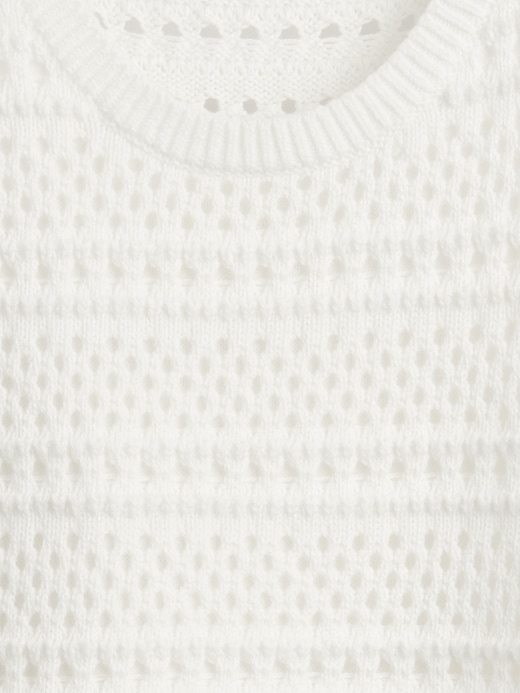 Image number 5 showing, Kids Crochet Shell Tank Top