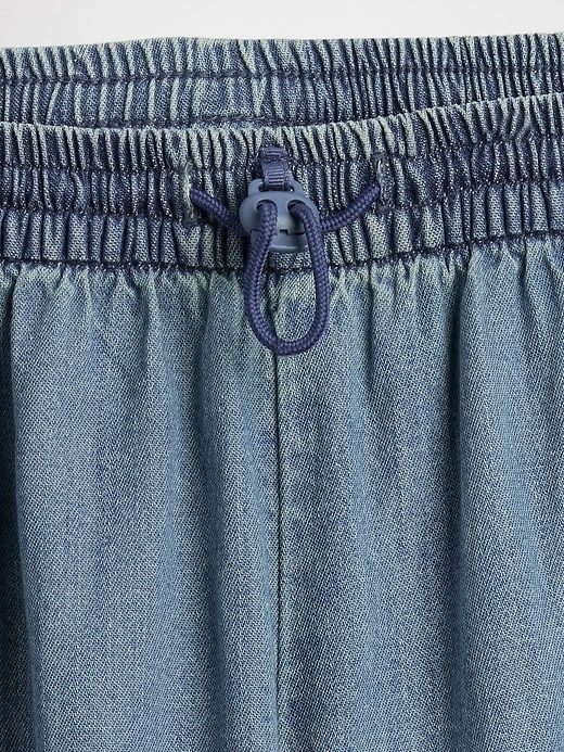 Image number 5 showing, Kids High Rise Denim Baggy Joggers