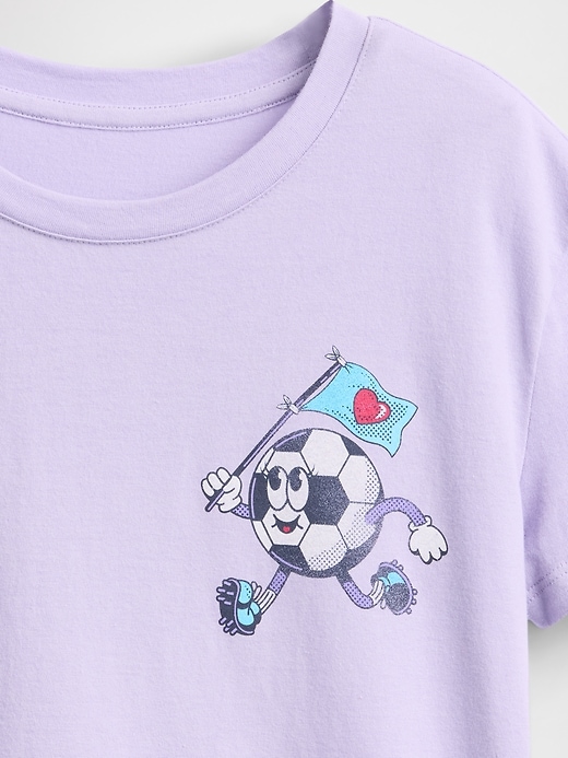 L'image numéro 4 présente T-shirt à imprimé pour Enfant