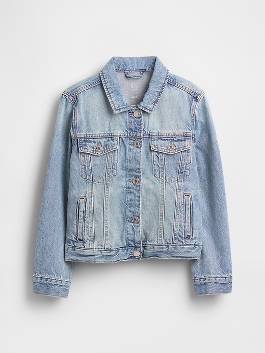 Image number 2 showing, Kids Icon Denim Jacket