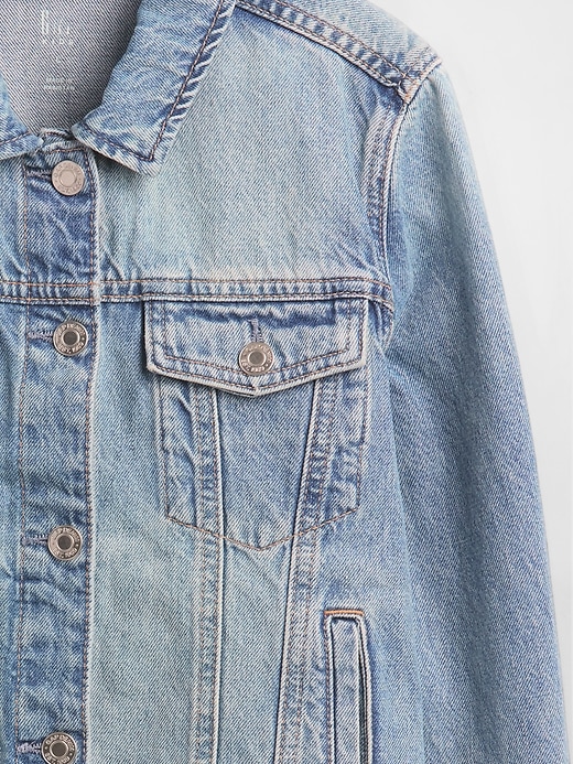 Image number 5 showing, Kids Icon Denim Jacket