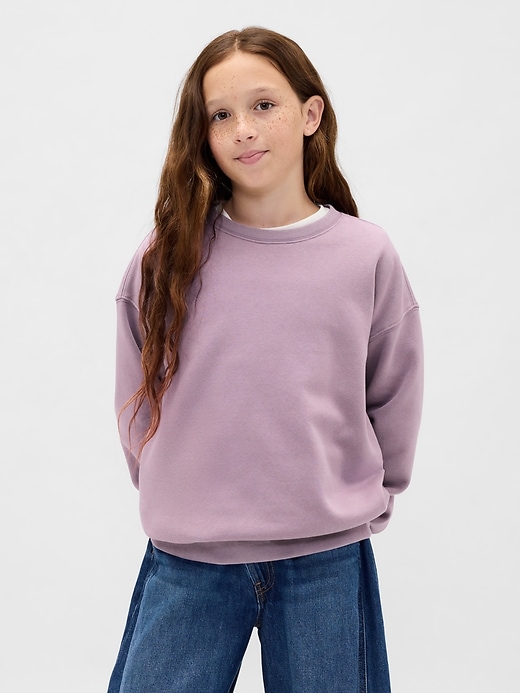 Image number 2 showing, Kids VintageSoft Relaxed Sweatshirt
