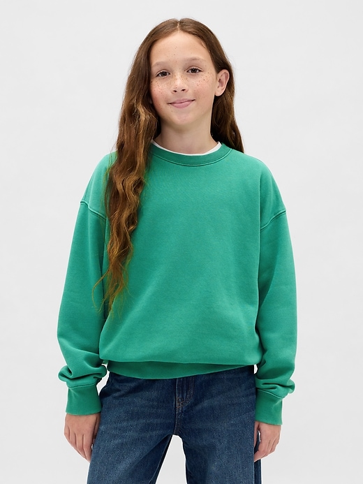 Image number 2 showing, Kids VintageSoft Relaxed Sweatshirt