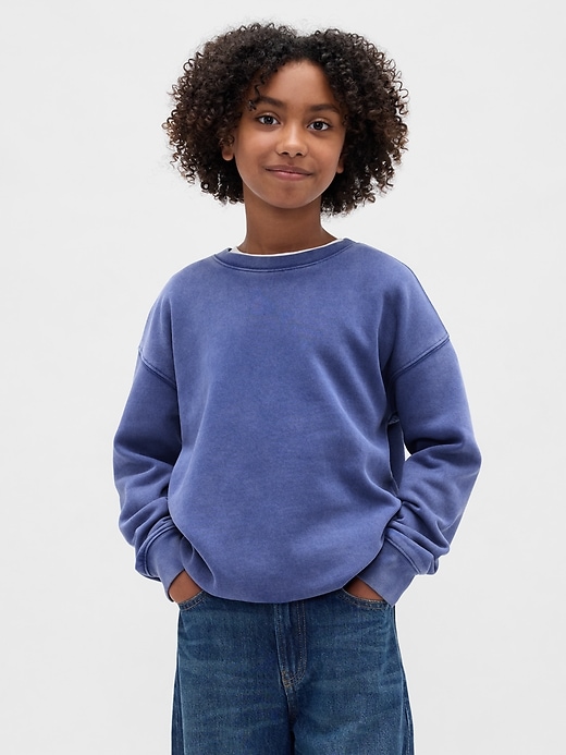 Image number 2 showing, Kids VintageSoft Relaxed Sweatshirt