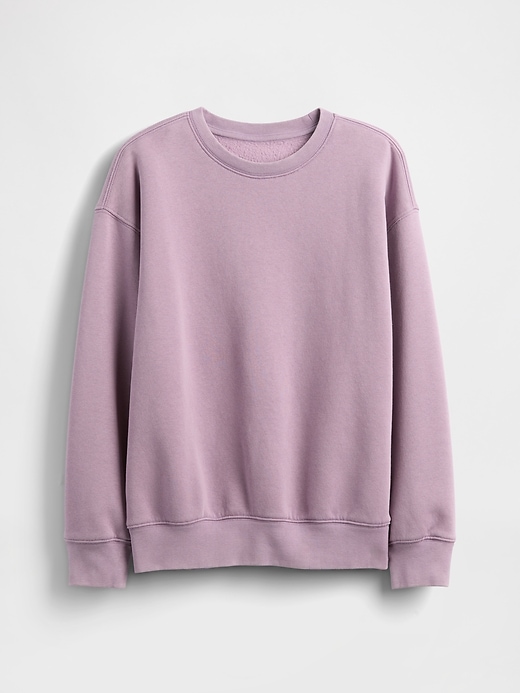 Image number 6 showing, Kids VintageSoft Relaxed Sweatshirt