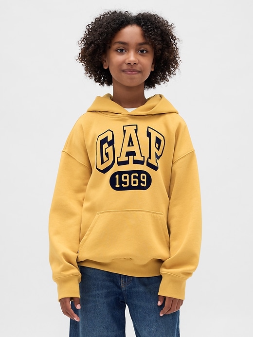 Image number 2 showing, Kids VintageSoft Logo Hoodie