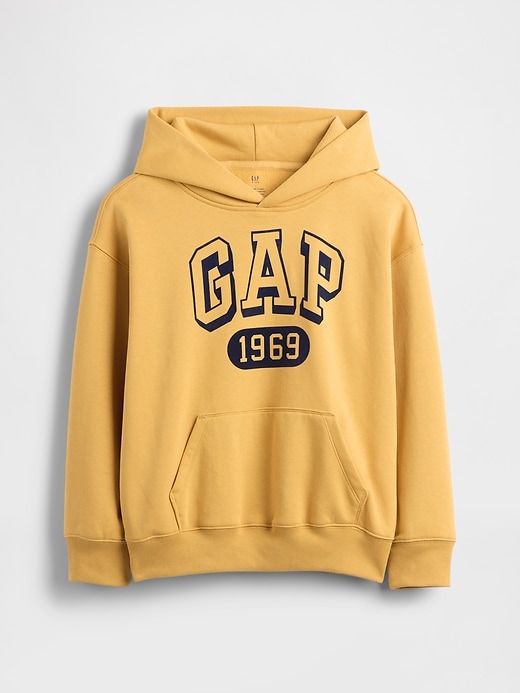 Kids VintageSoft Logo Hoodie | Gap