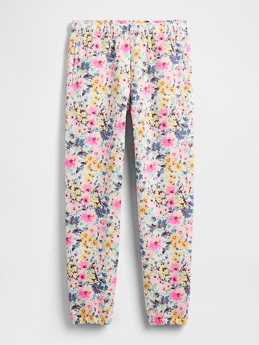 Image number 2 showing, Kids VintageSoft Relaxed Floral Joggers